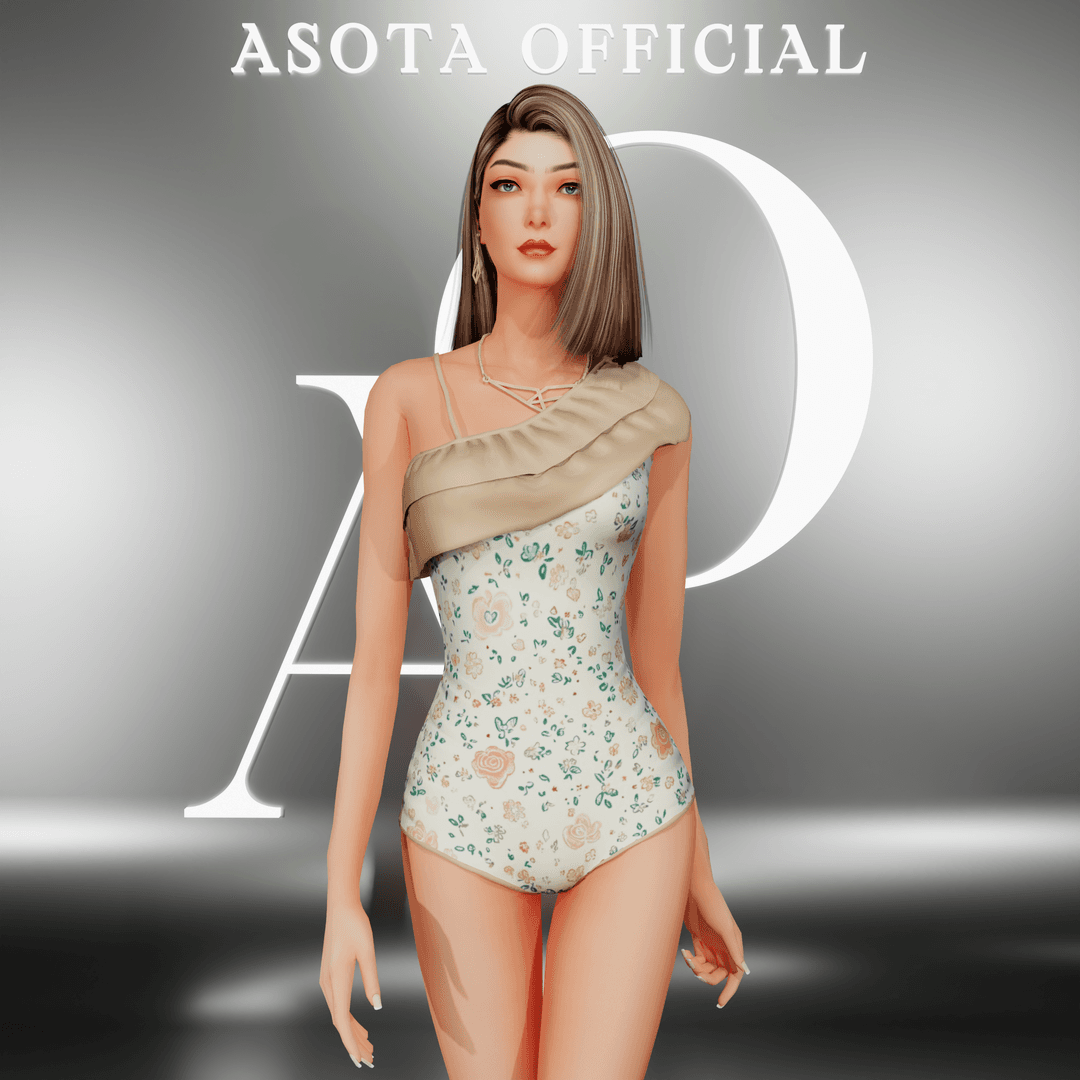 Галерея мода Купальник Raines Swimsuit #1